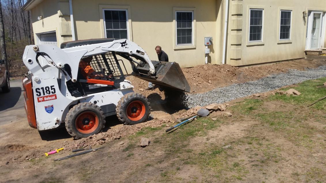 Pocono Side walk Excavating Project