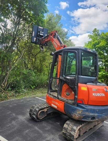 Poconos Brush Hog Services Trees and more