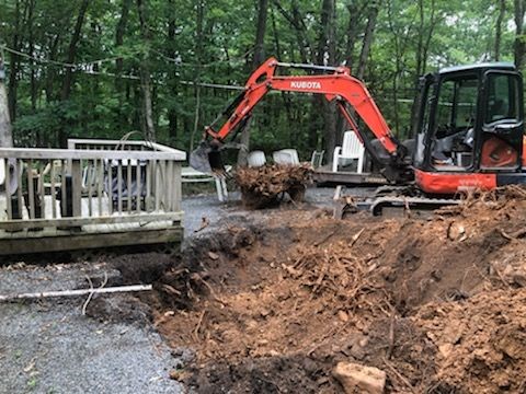 Firepit Excavator project